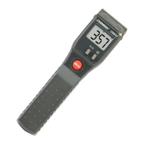 Omega OS643-LS User manual