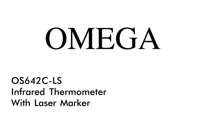 Omega OS642C-LS User manual