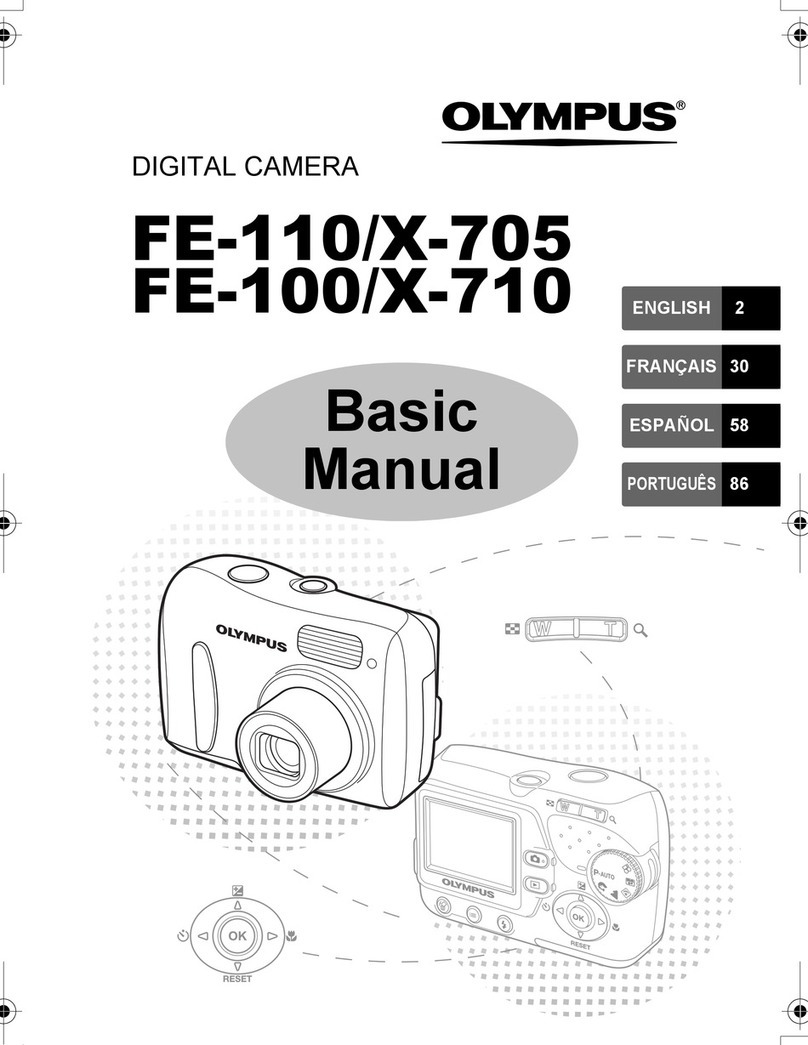 Olympus FE-110/X-705 Installation guide
