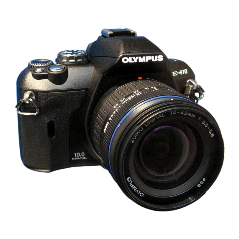 Olympus E-410 - EVOLT Digital Camera SLR User manual