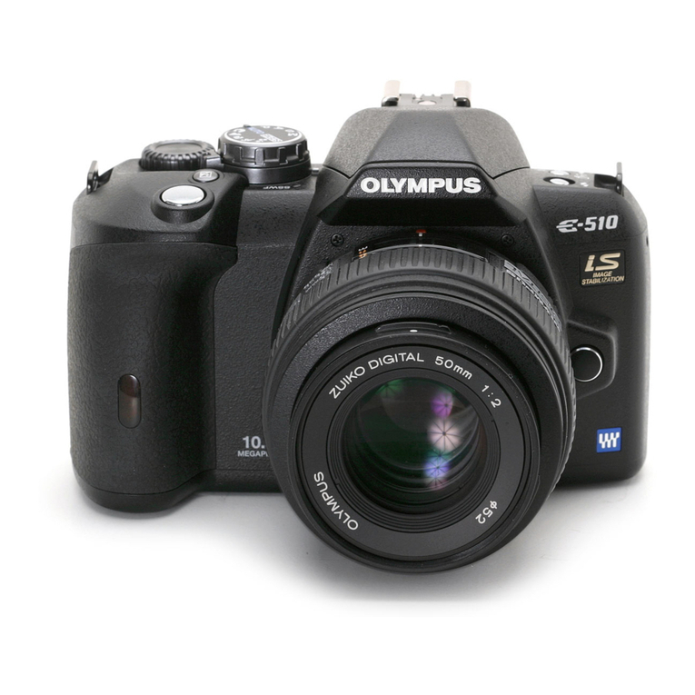 Olympus E420 - Evolt 10MP Digital SLR Camera User manual