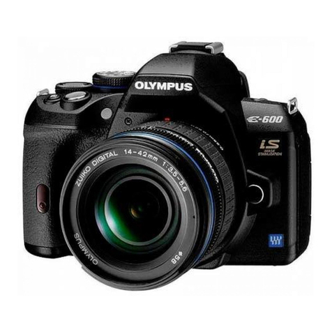 Olympus E-600 User manual