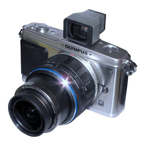 Olympus E-P1 - Digital Camera - Prosumer instruction manual