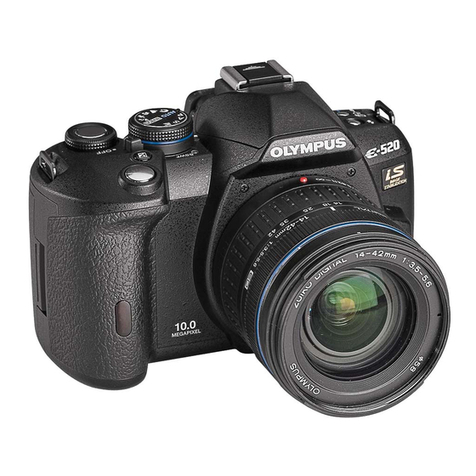 Olympus E420 - Evolt 10MP Digital SLR Camera User manual