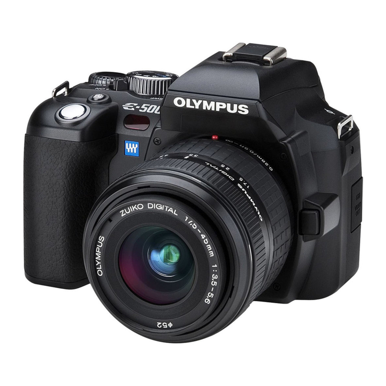 Olympus E-500 - EVOLT Digital Camera Installation guide