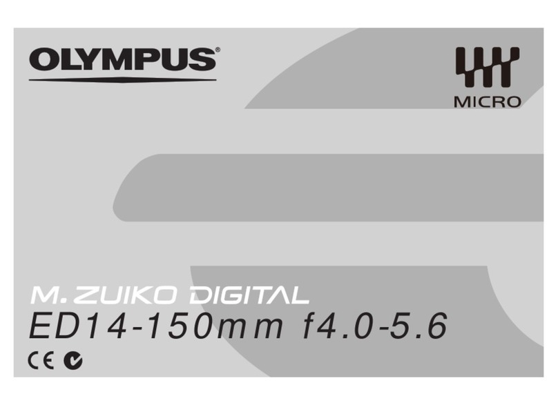 Olympus ED14-150MM f4.0-5.6 User manual