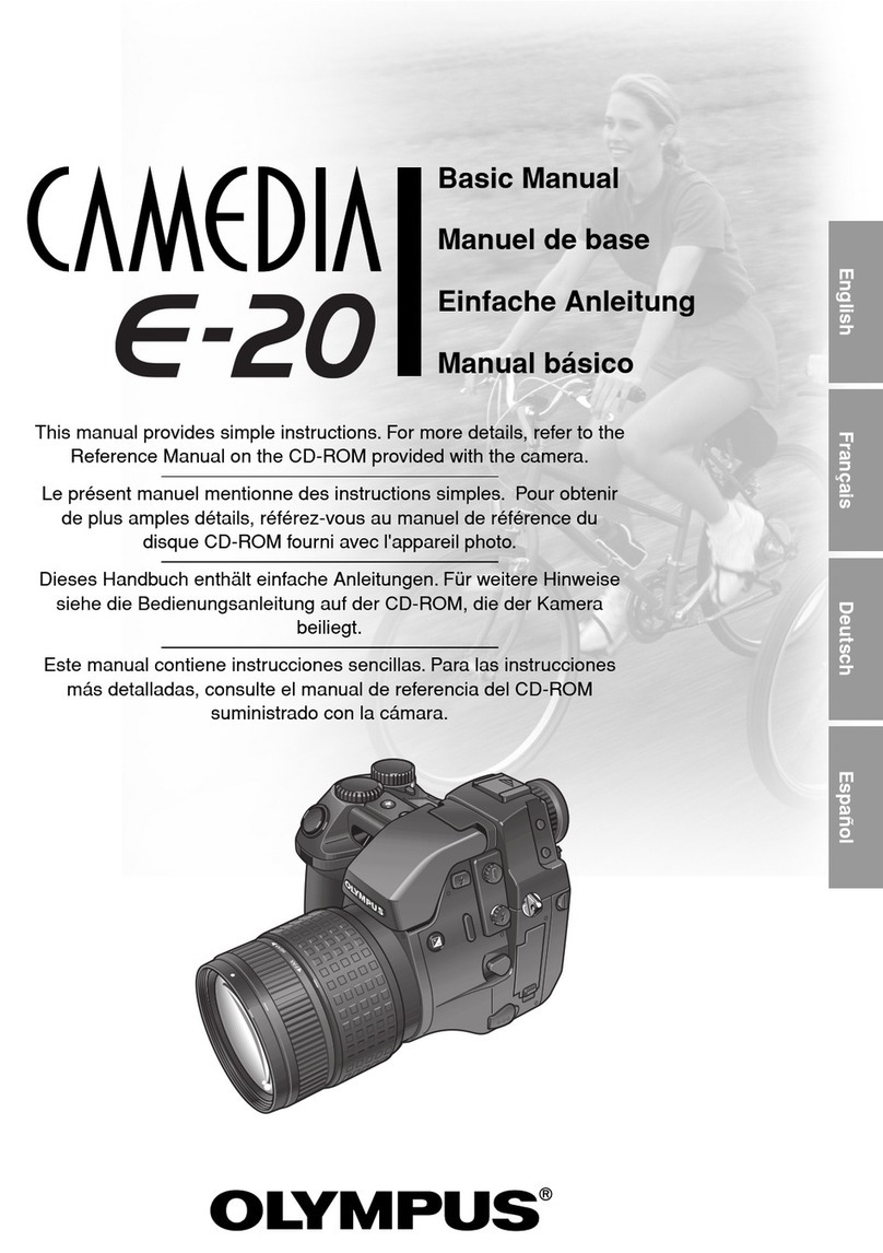 Olympus E-20 - Dual Monaural Earphones Basic Manual