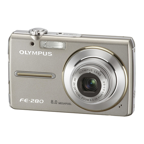 Olympus FE 280 - Digital Camera - Compact User manual