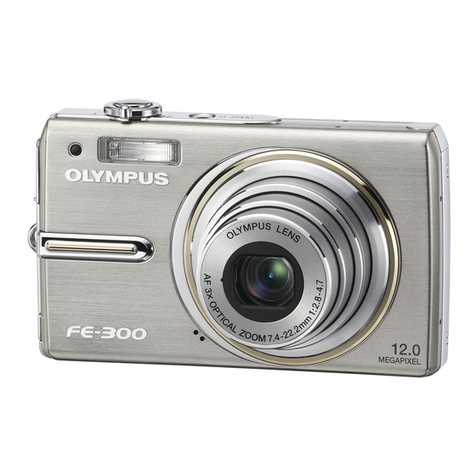 Olympus FE 300 - Digital Camera - Compact instruction manual