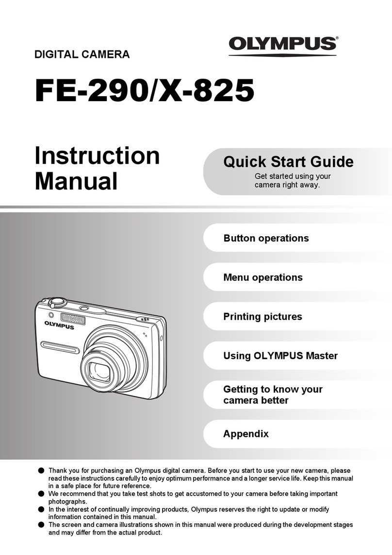 Olympus FE-290 User manual