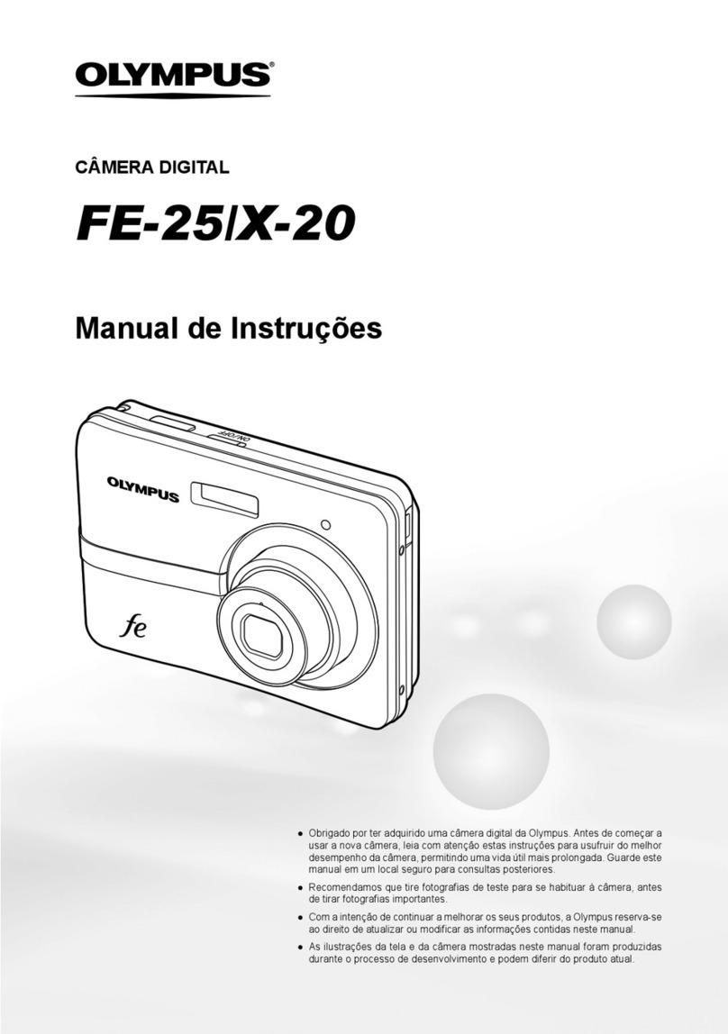 Olympus FE-25 Instruction Manual
