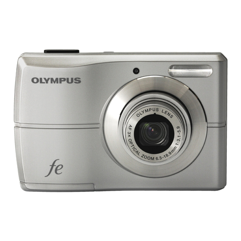 Olympus FE-26 - Digital Camera - Compact User manual