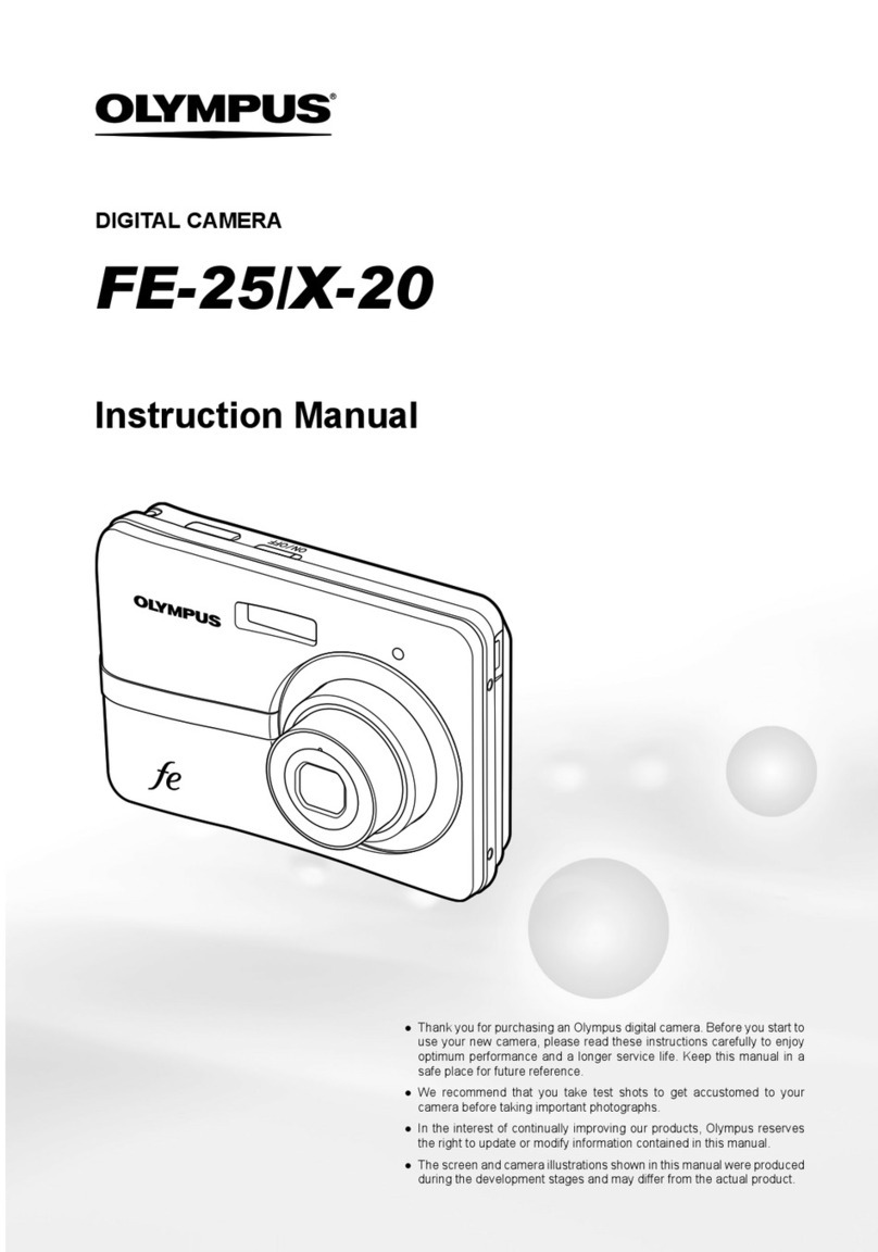 Olympus FE-25/X-20 User manual