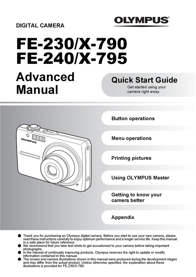 Olympus FE-240/X-795 Setup guide