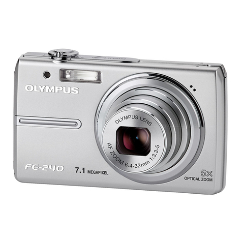 Olympus FE 230 - Digital Camera - Compact Installation guide
