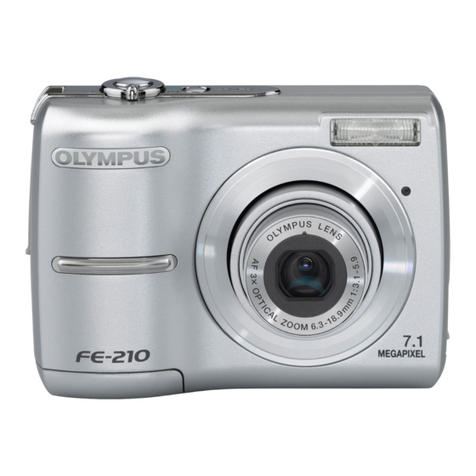 Olympus FE 210 - Digital Camera - Compact Installation guide