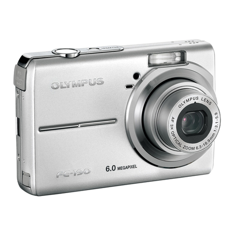 Olympus FE-190 User manual Olympus FE-190 User manual