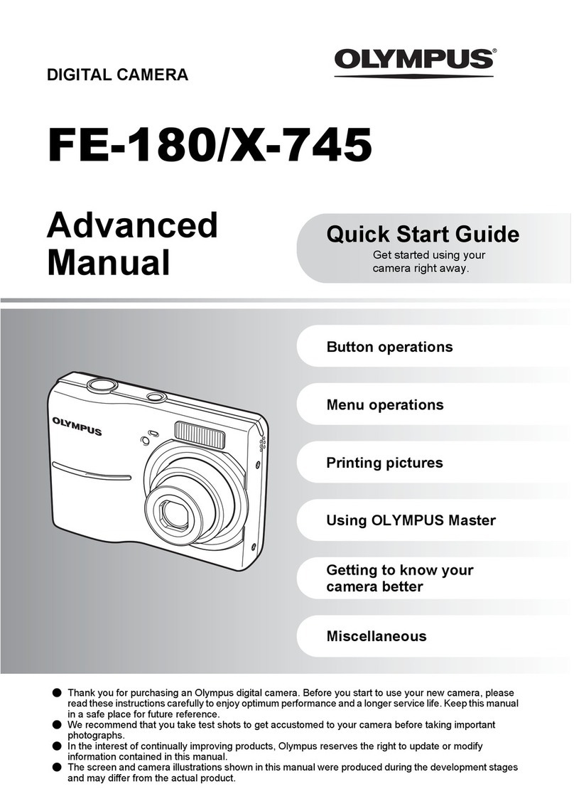 Olympus FE-180/X-745 Setup guide