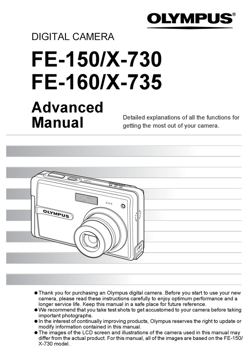 Olympus FE-150/X-730 Setup guide