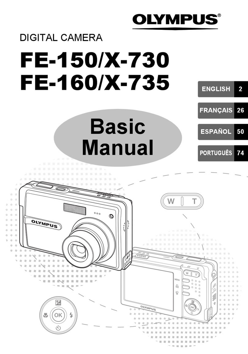 Olympus FE-150/X-735 Installation guide