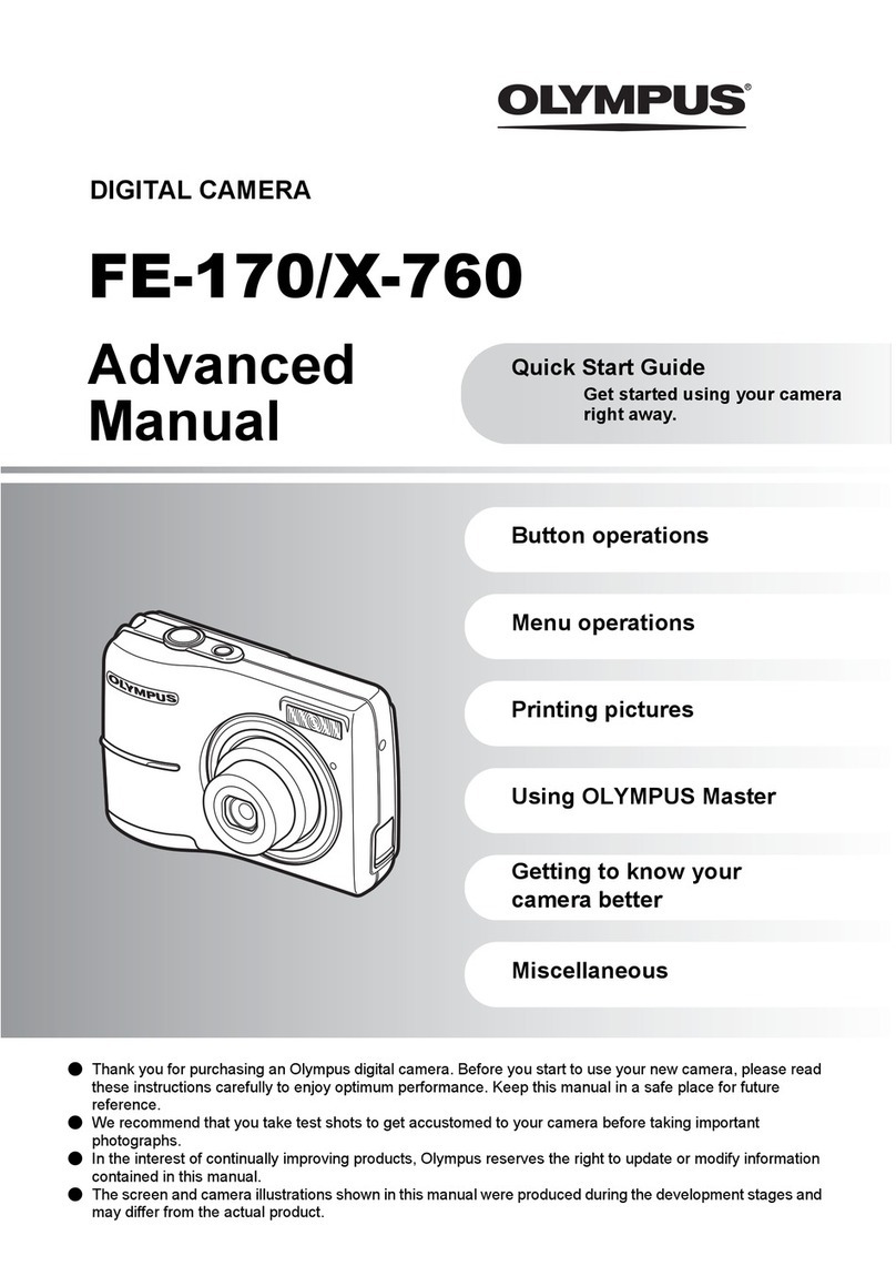 Olympus FE-170/X-760 Setup guide