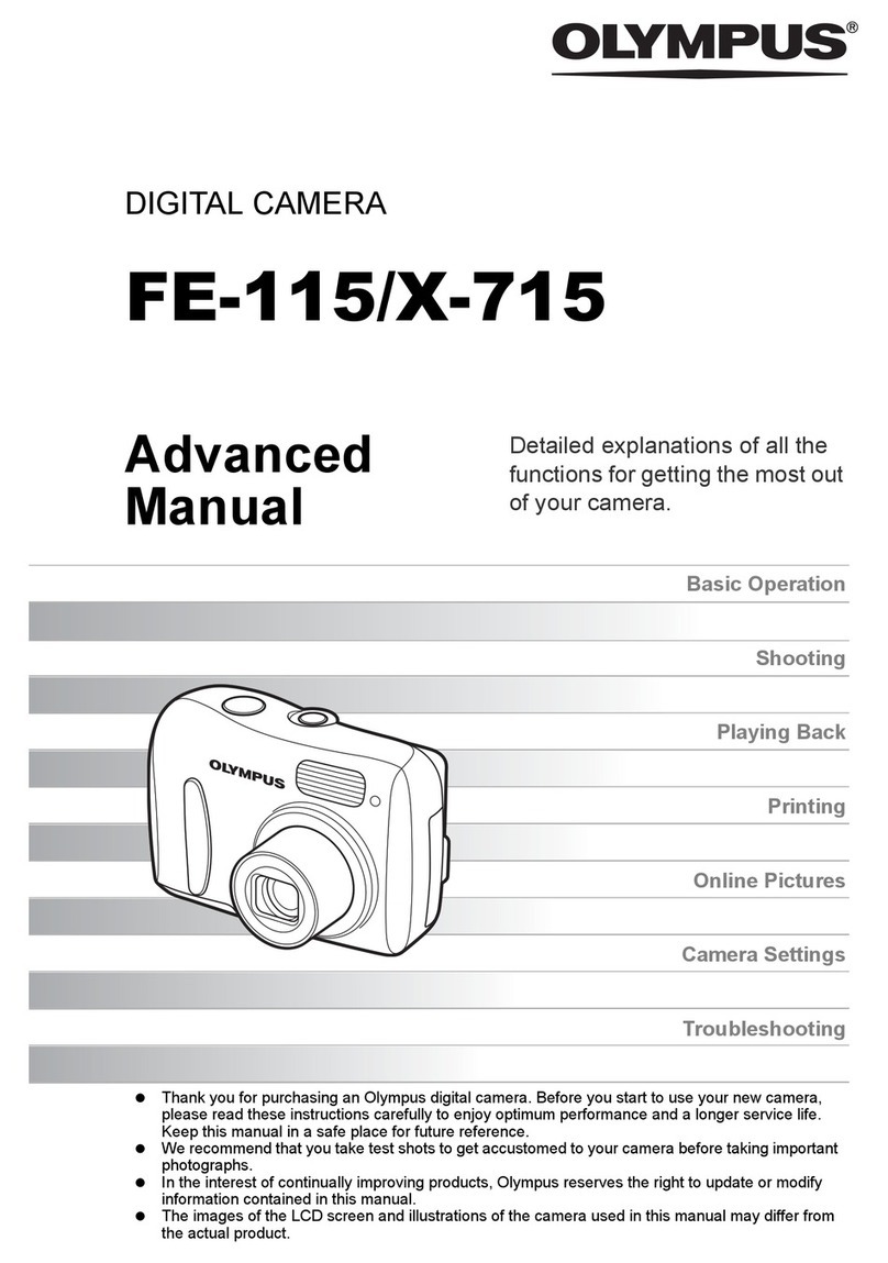 Olympus FE-115/X-715 Advanced manual