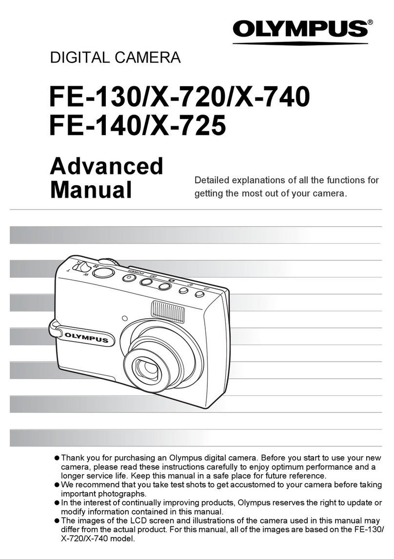 Olympus FE-140 X-725 Setup guide