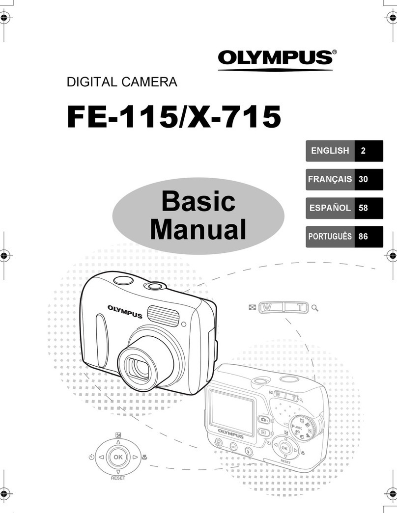 Olympus FE 115 - Digital Camera - 5.0 Megapixel Installation guide Olympus FE 115 - Digital Camera - 5.0 Megapixel Installation guide