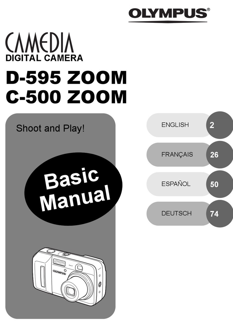 Olympus CAMEDIA C-500 Zoom Installation guide Olympus CAMEDIA C-500 Zoom Installation guide