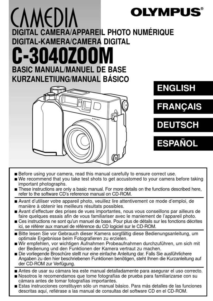 Olympus CAMEDIA C-3040 Zoom Installation guide