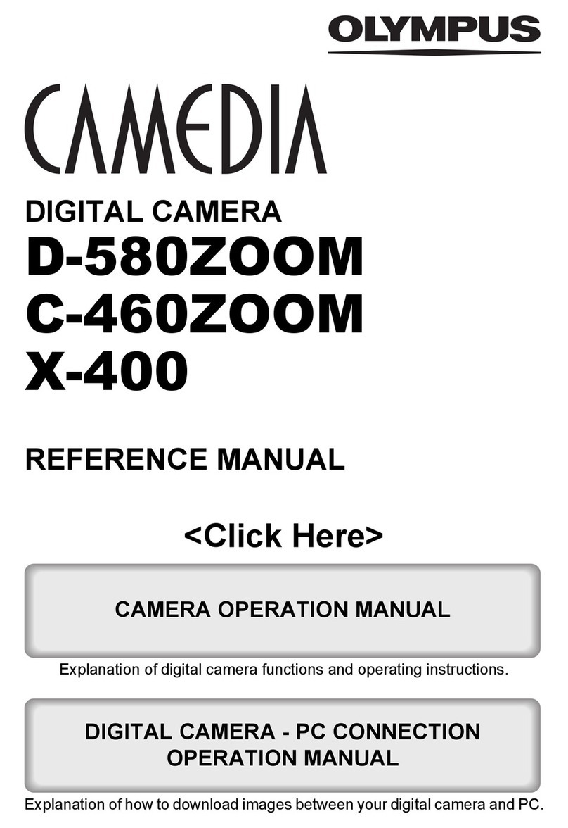 Olympus CAMEDIA C-460 Zoom User manual