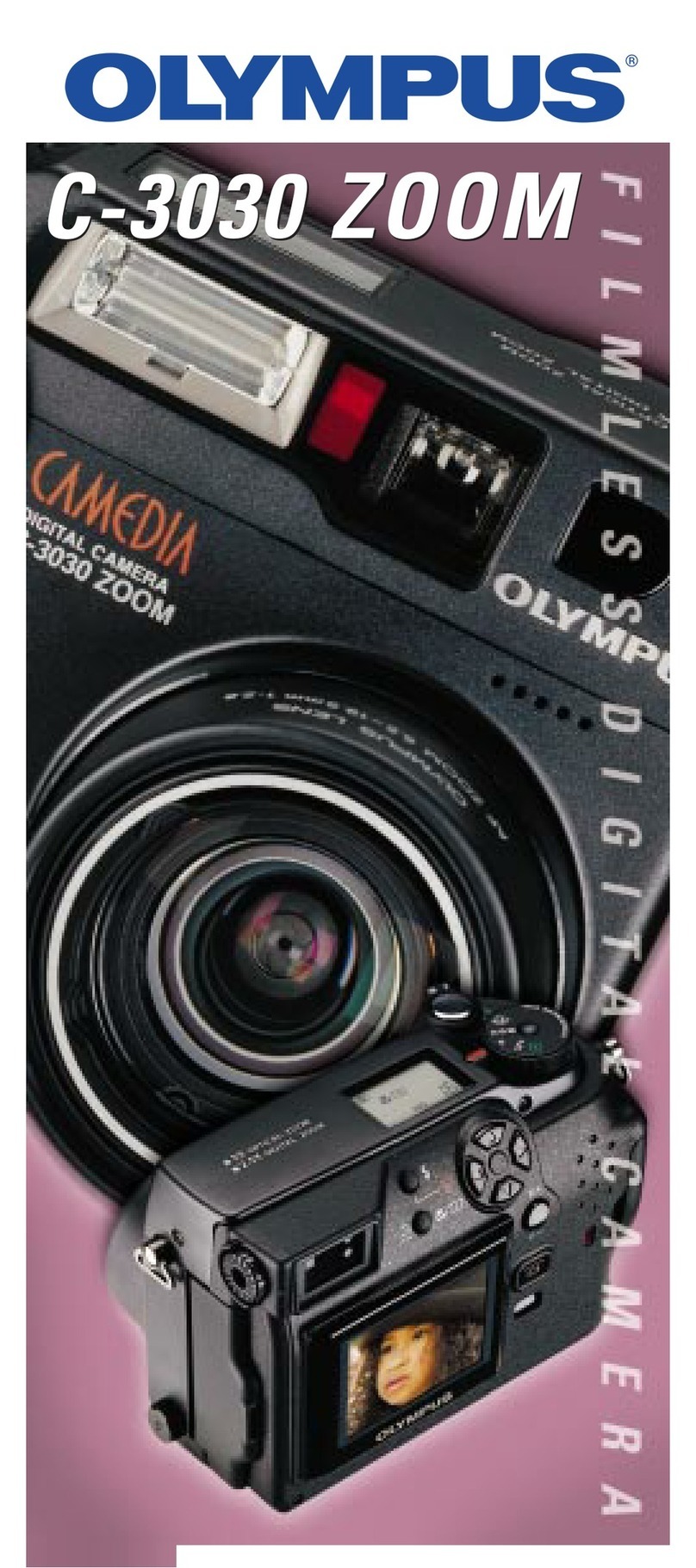 Olympus CAMEDIA C-3030 Zoom User manual