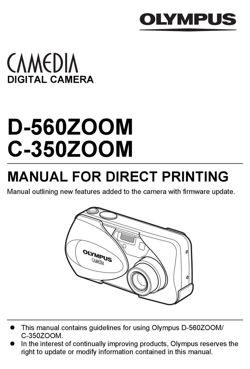 Olympus CAMEDIA C-350ZOOM User manual