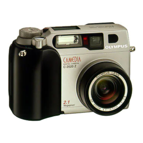 Olympus CAMEDIA C-2020 Zoom User manual Olympus CAMEDIA C-2020 Zoom User manual