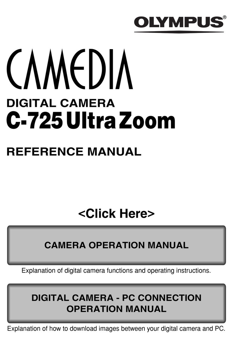 Olympus C 725 - CAMEDIA Ultra Zoom Digital Camera Reference manual