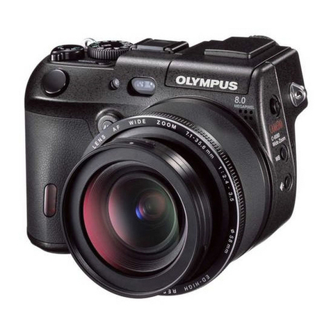 Olympus CAMEDIA C-8080 Wide Zoom User manual