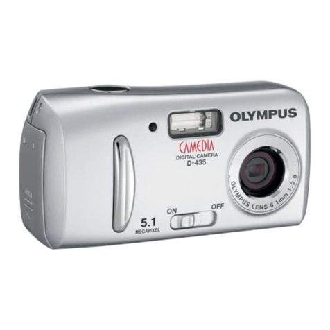 Olympus CAMEDIA D-435 Setup guide Olympus CAMEDIA D-435 Setup guide