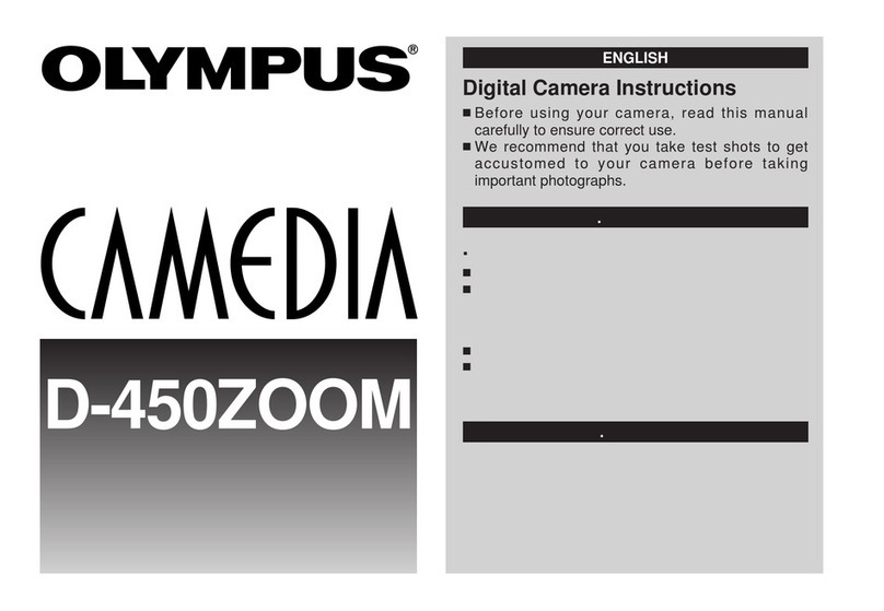 Olympus Camedia D-450ZOOM instructions