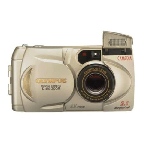 Olympus CAMEDIA D-490 Zoom User manual Olympus CAMEDIA D-490 Zoom User manual