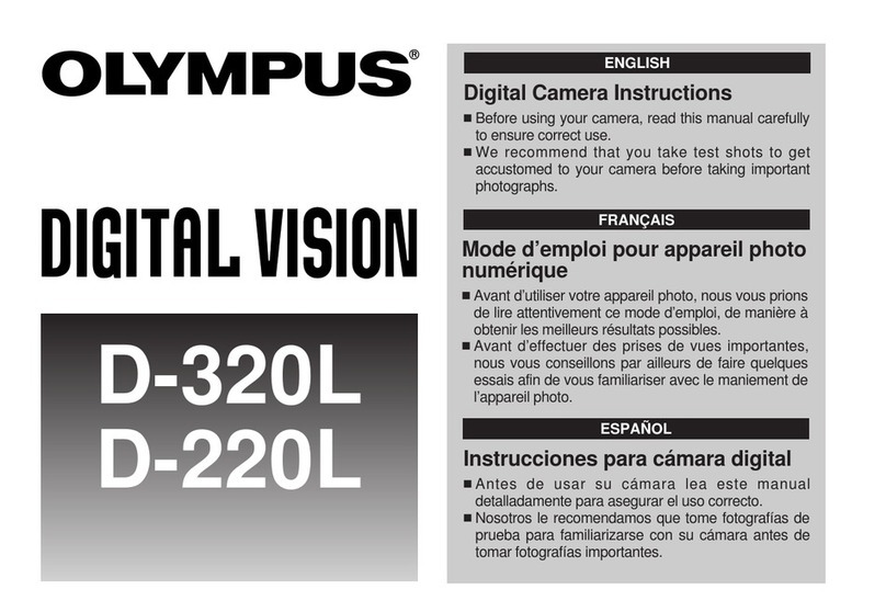 Olympus Digital Vision D-220L instructions