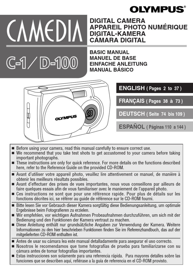 Olympus D-100/C-1 Installation guide