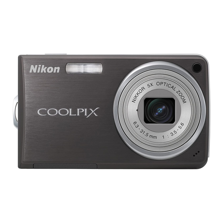 Nikon CoolPix S550 User manual