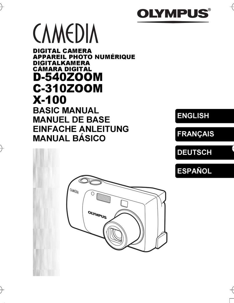 Olympus Camedia D-540ZOOM Basic Manual