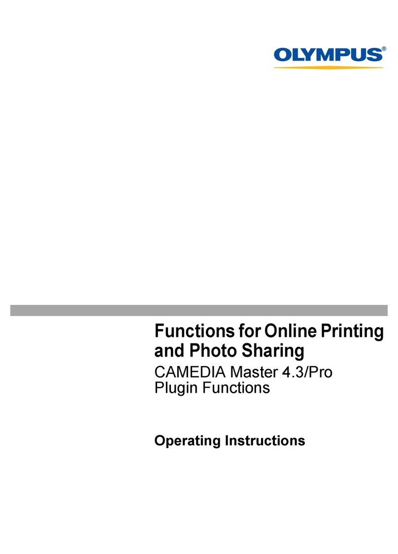 Olympus CAMEDIA Master 4.3/Pro operating instructions Olympus CAMEDIA Master 4.3/Pro operating instructions