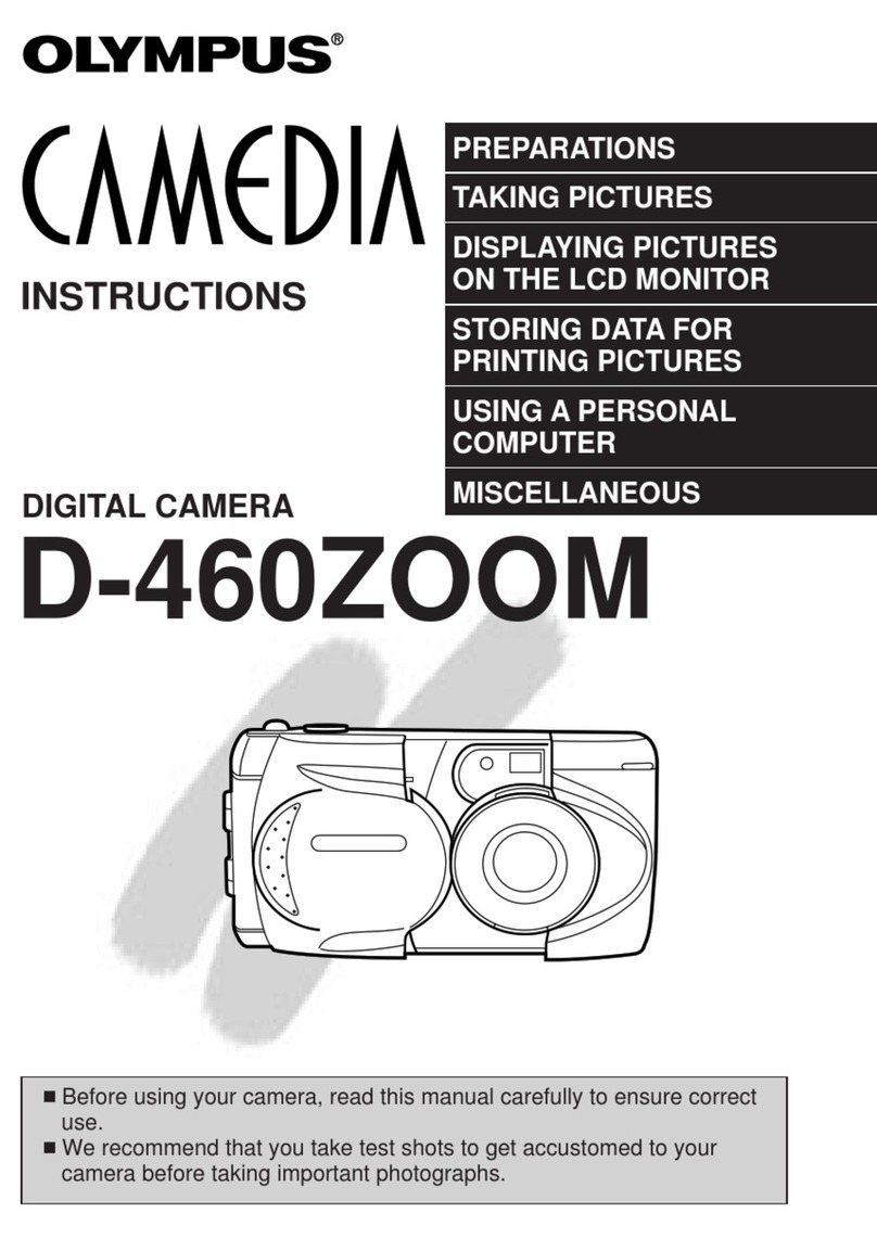 Olympus CAMEDIA D-460ZOOM User manual Olympus CAMEDIA D-460ZOOM User manual