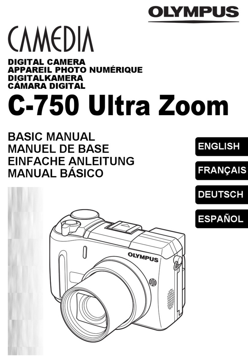 Olympus Camedia C-750 Ultra Zoom Installation guide