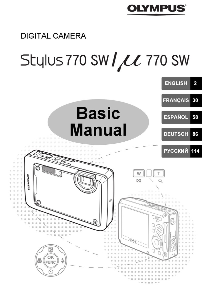Olympus M 770 SW Installation guide