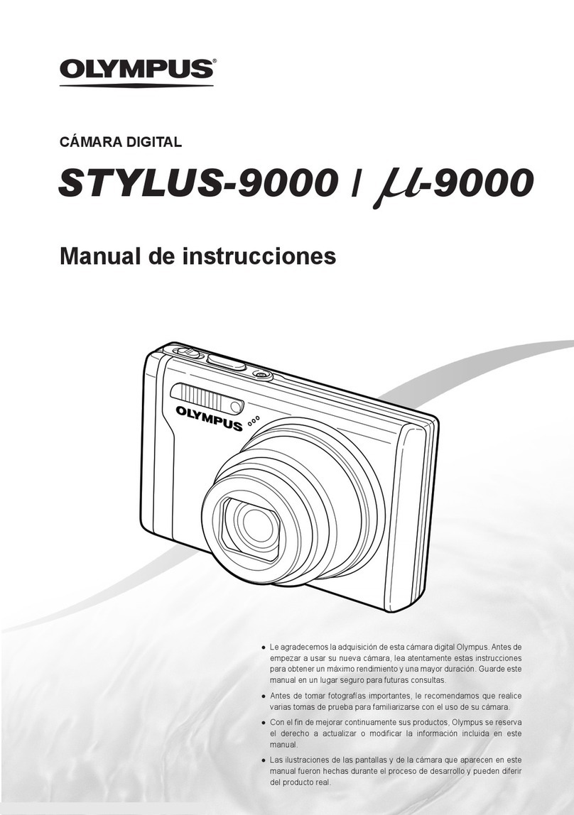 Olympus STYLUS 9000 Manual de instrucciones