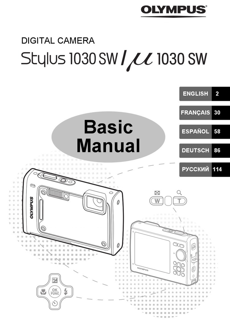 Olympus Stylus M 1030 SW Installation guide