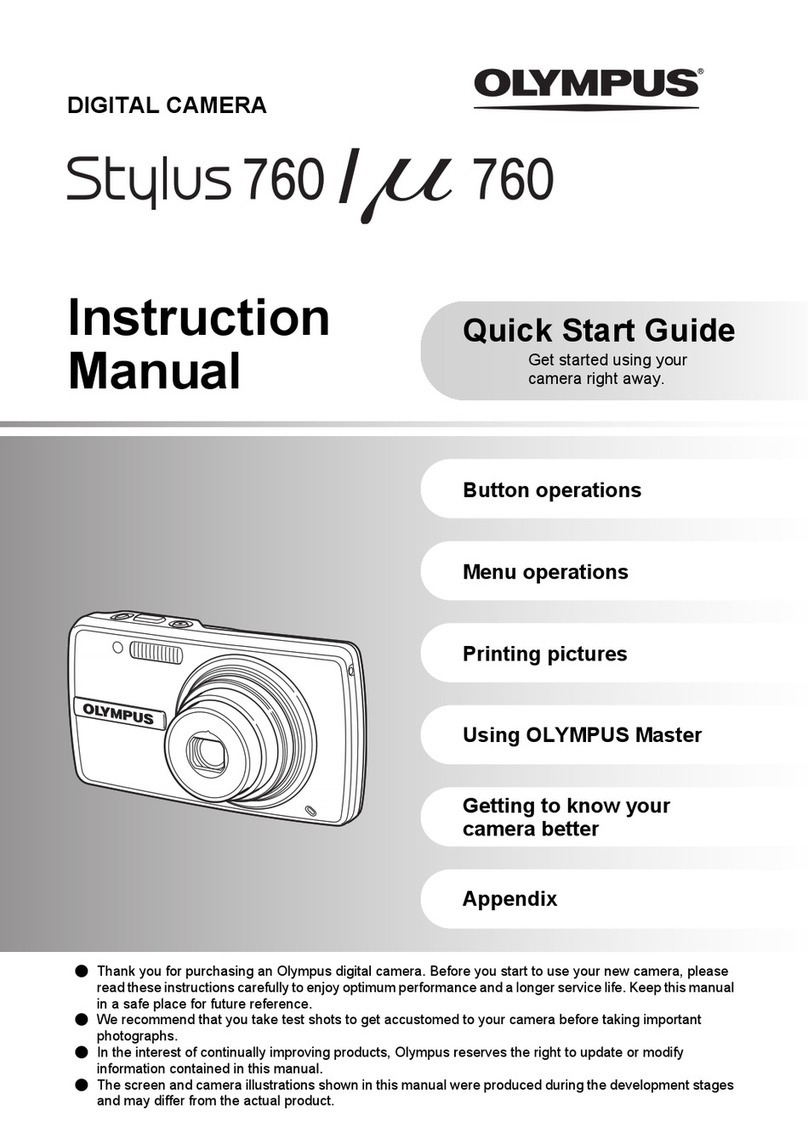 Olympus Stylus M 760 User manual